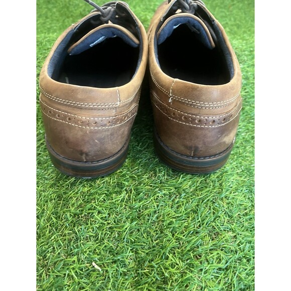 Rockport Waterproof Wingtip Oxford Dress Shoes Men’s 11.5 Brown Leather main image 5